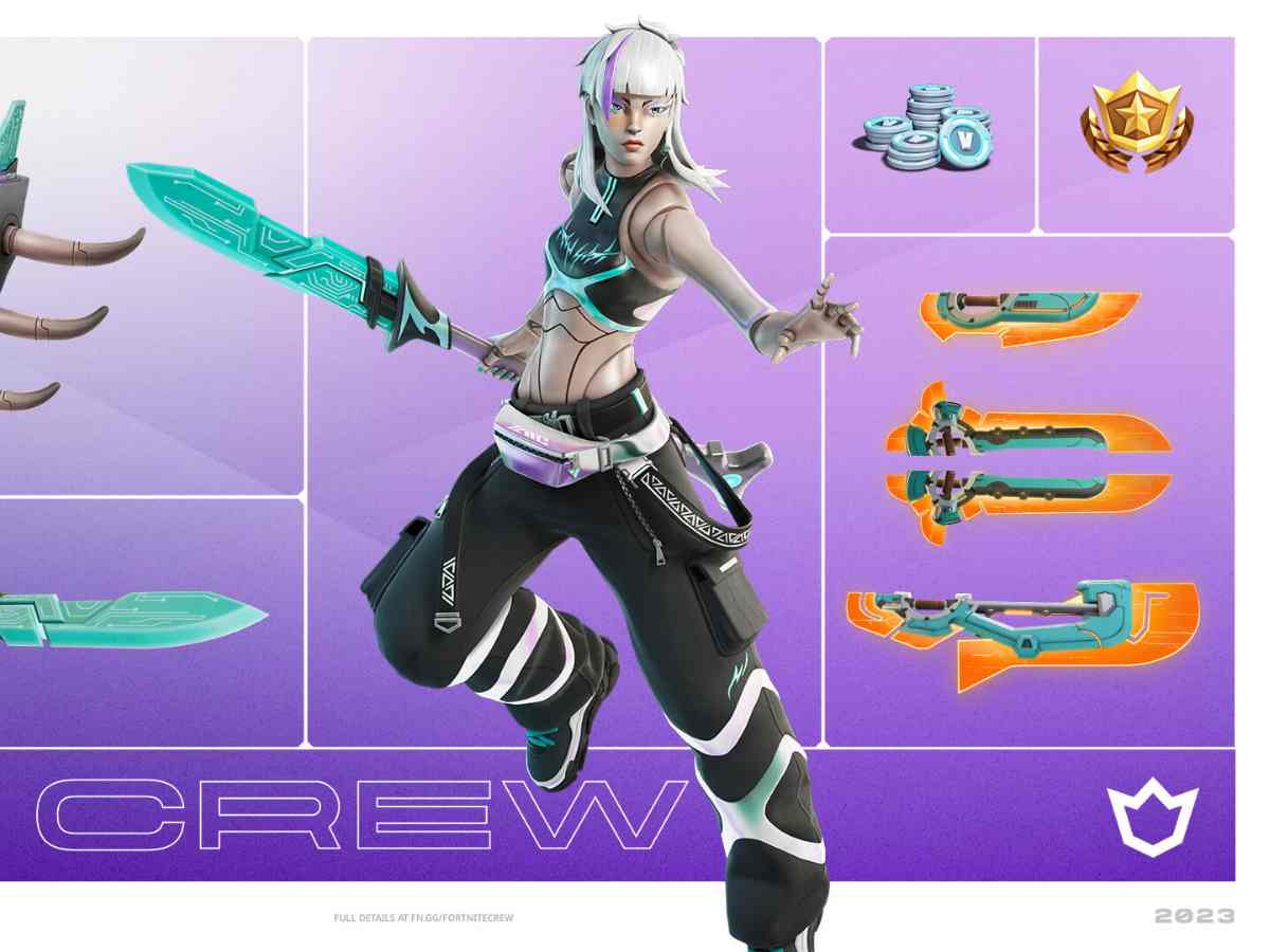 Fortnite Crew Pack May 2023: new Dahlia skin, and more