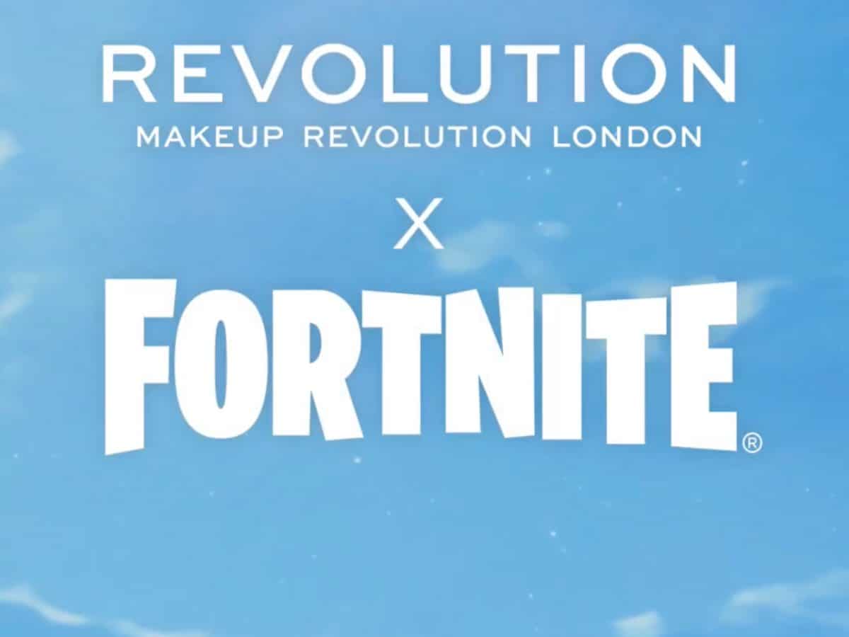 Fortnite X Revolution collaboration: New launches with makeup brand