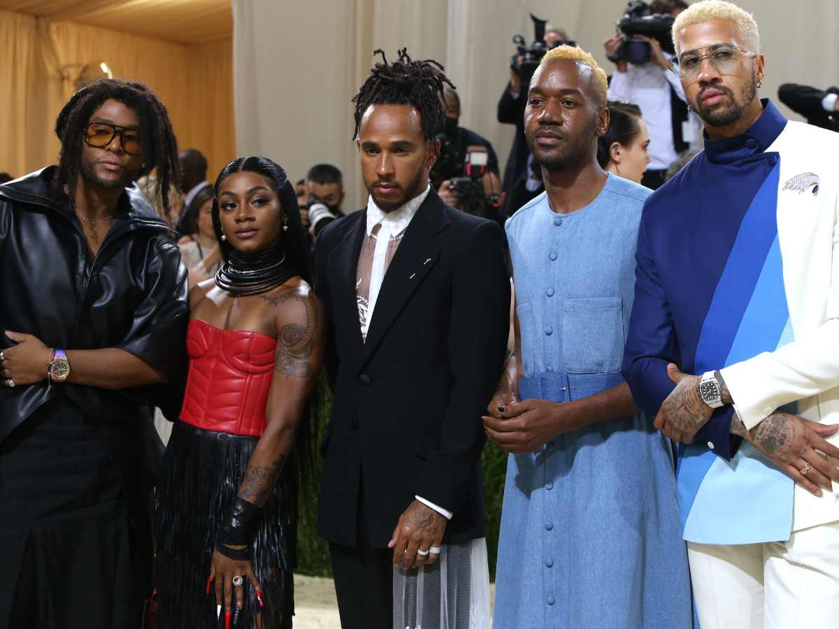 Why did Lewis Hamilton not attend Met Gala 2023?