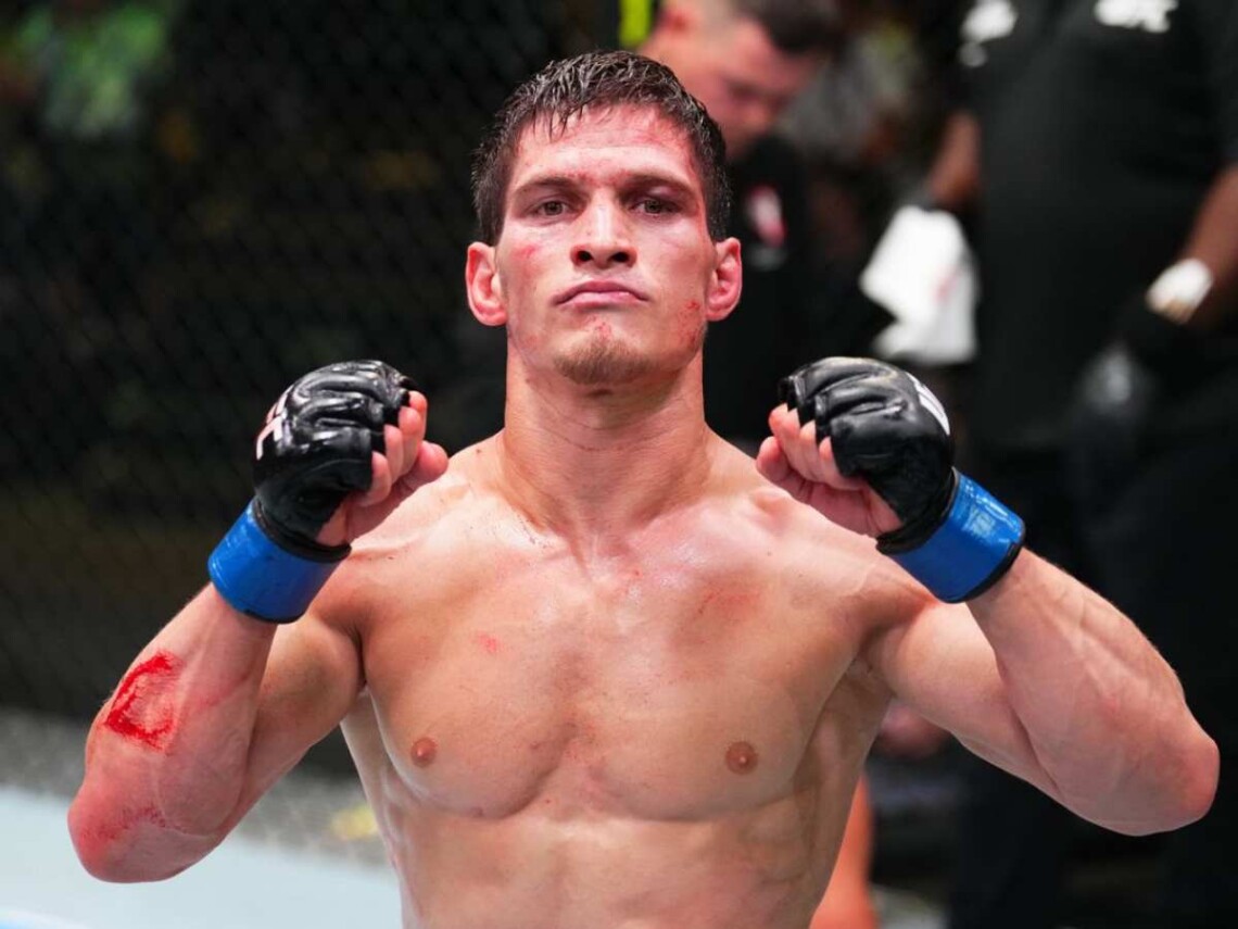 "He was doing taxes she was doing homework" UFC star Movsar Evloev
