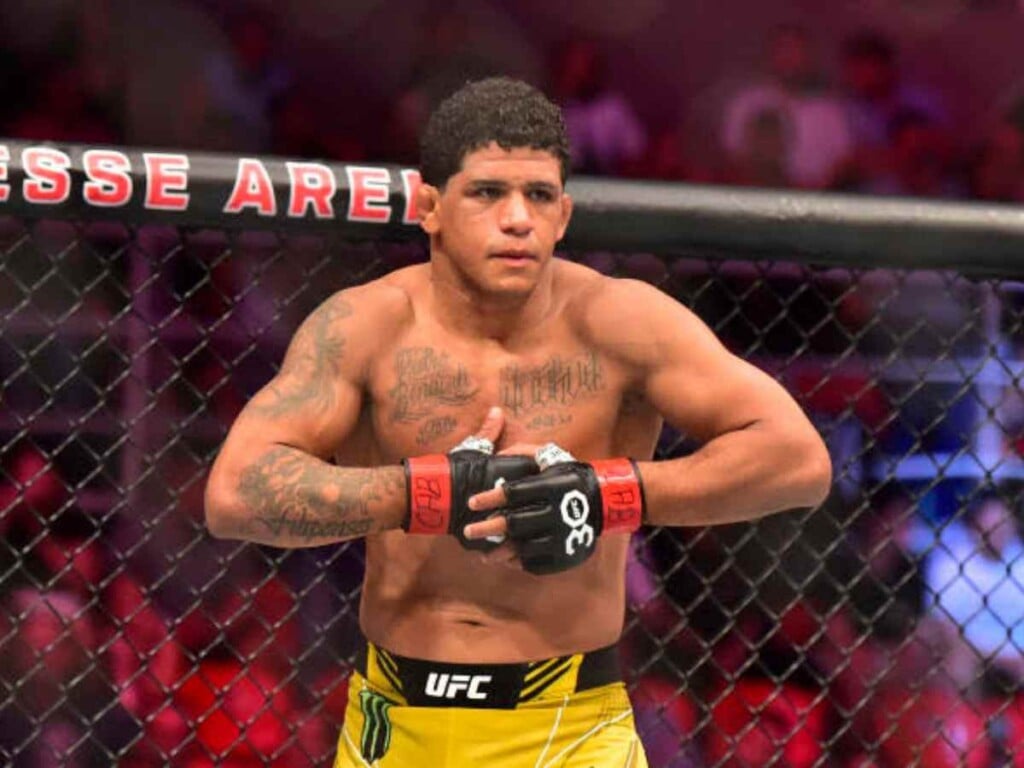 Gilbert Burns (Image Courtesy: Yahoo Sports)