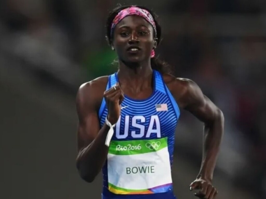 US track and field star and Olympic champion Tori Bowie dies aged 32