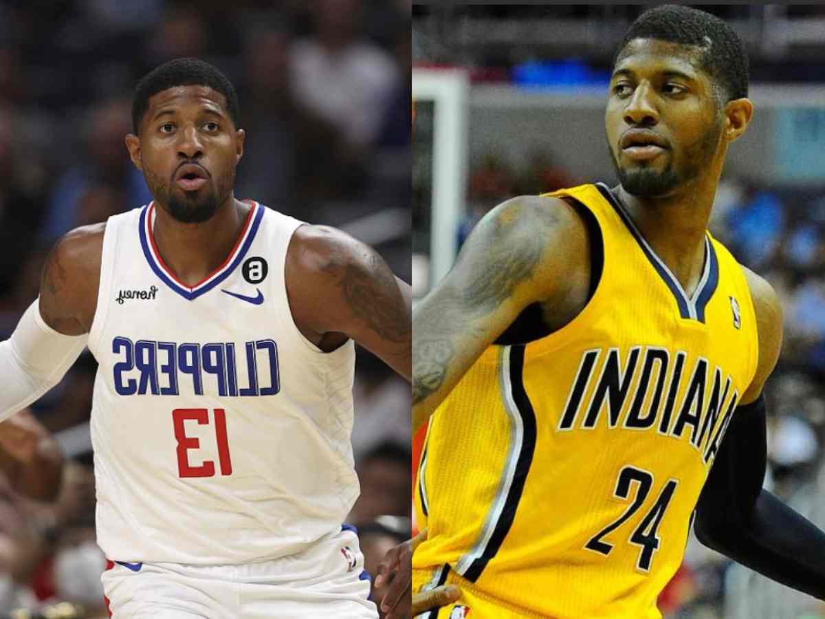 “I had a NASTY HUNGER” – Paul George picks who wins 1v1 between PG13 and PG24