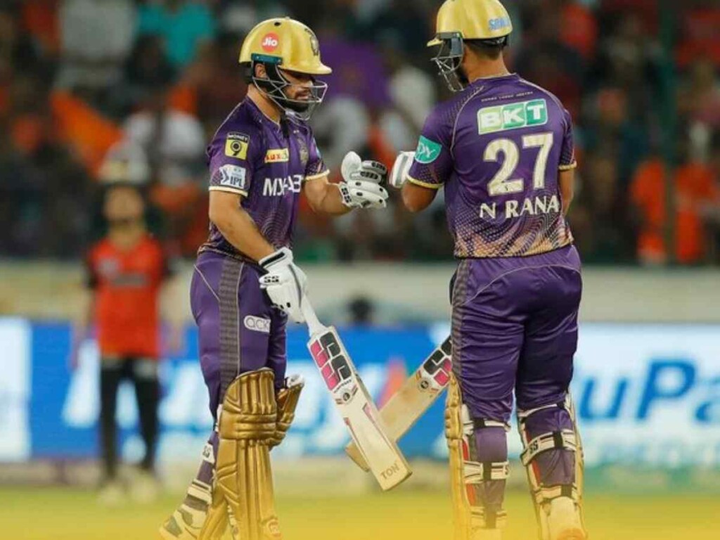 "Not knight's night"- Netizens react as KKR huff and puff to defendable total against SRH