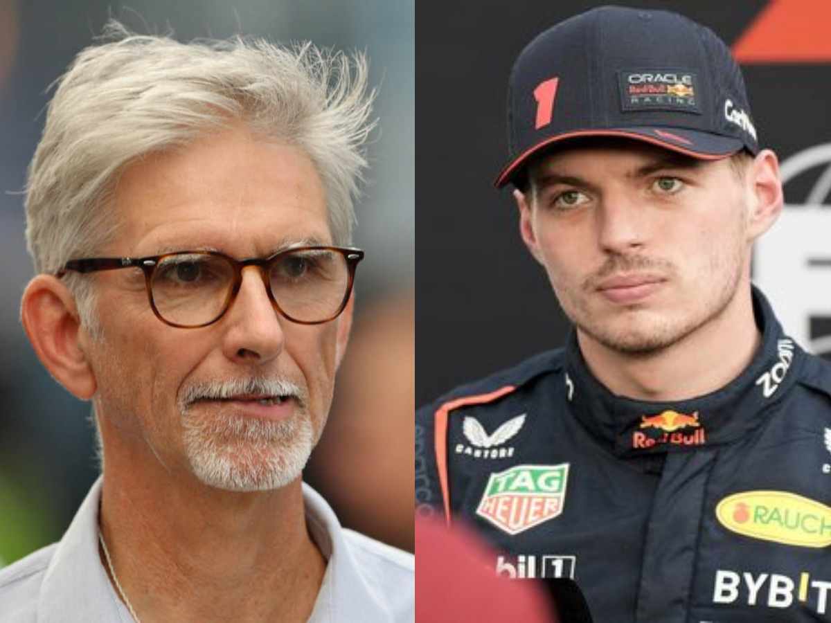 “You can’t be the weak link,” Damon Hill defends Max Verstappen calling George Russell a ‘di**head’ after their Baku Sprint clash