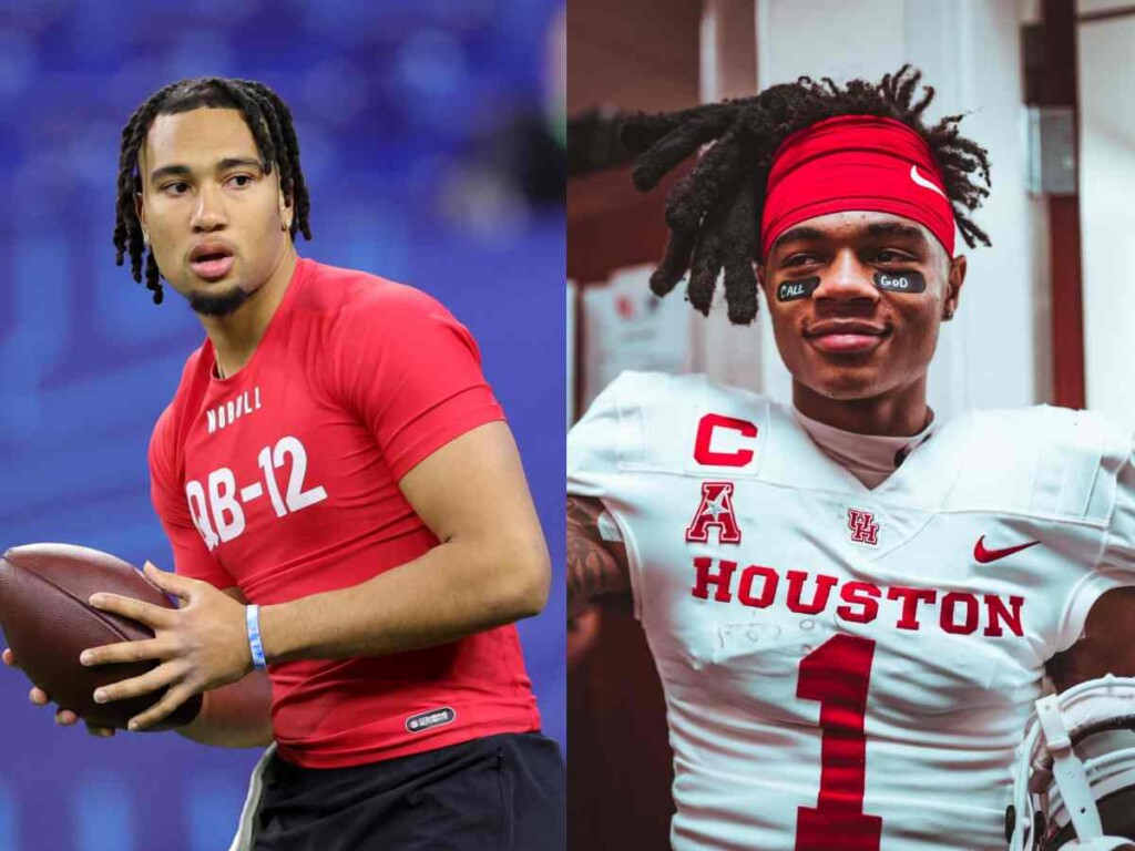 "I want you," C.J. Stroud facetimed Nathaniel Dell after being drafted by the Houston Texans while asking the team to sign the rookie WR 1 C.J. Stroud & Nathaniel Dell