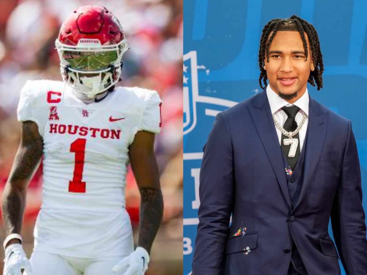 “I want you,” C.J. Stroud facetimed Nathaniel Dell after being drafted by the Houston Texans while asking the team to sign the rookie WR
