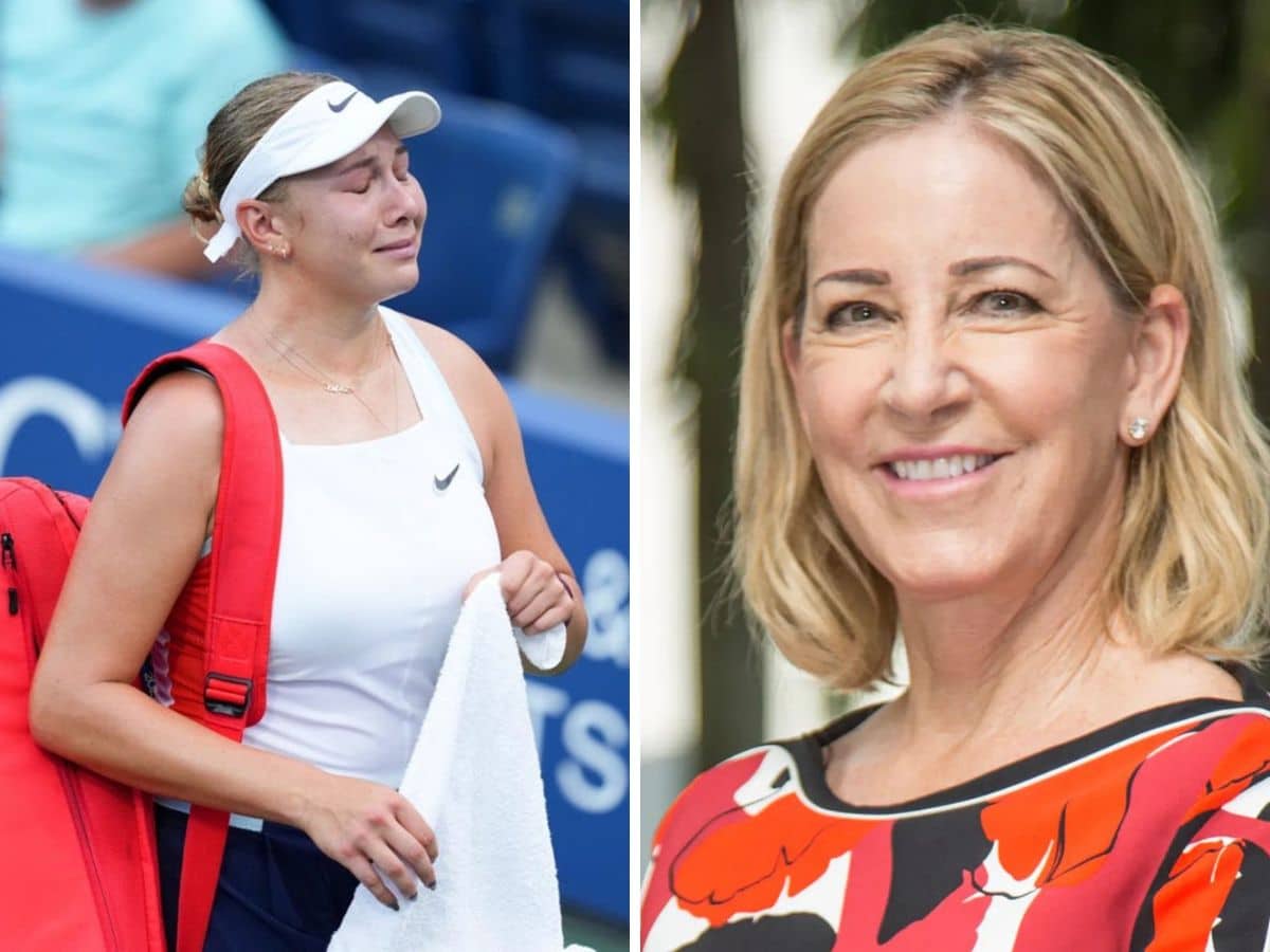 Chris Evert puts light on the DARK side of the glamorous life of tennis players amid Amanda Anisimova’s breakdown