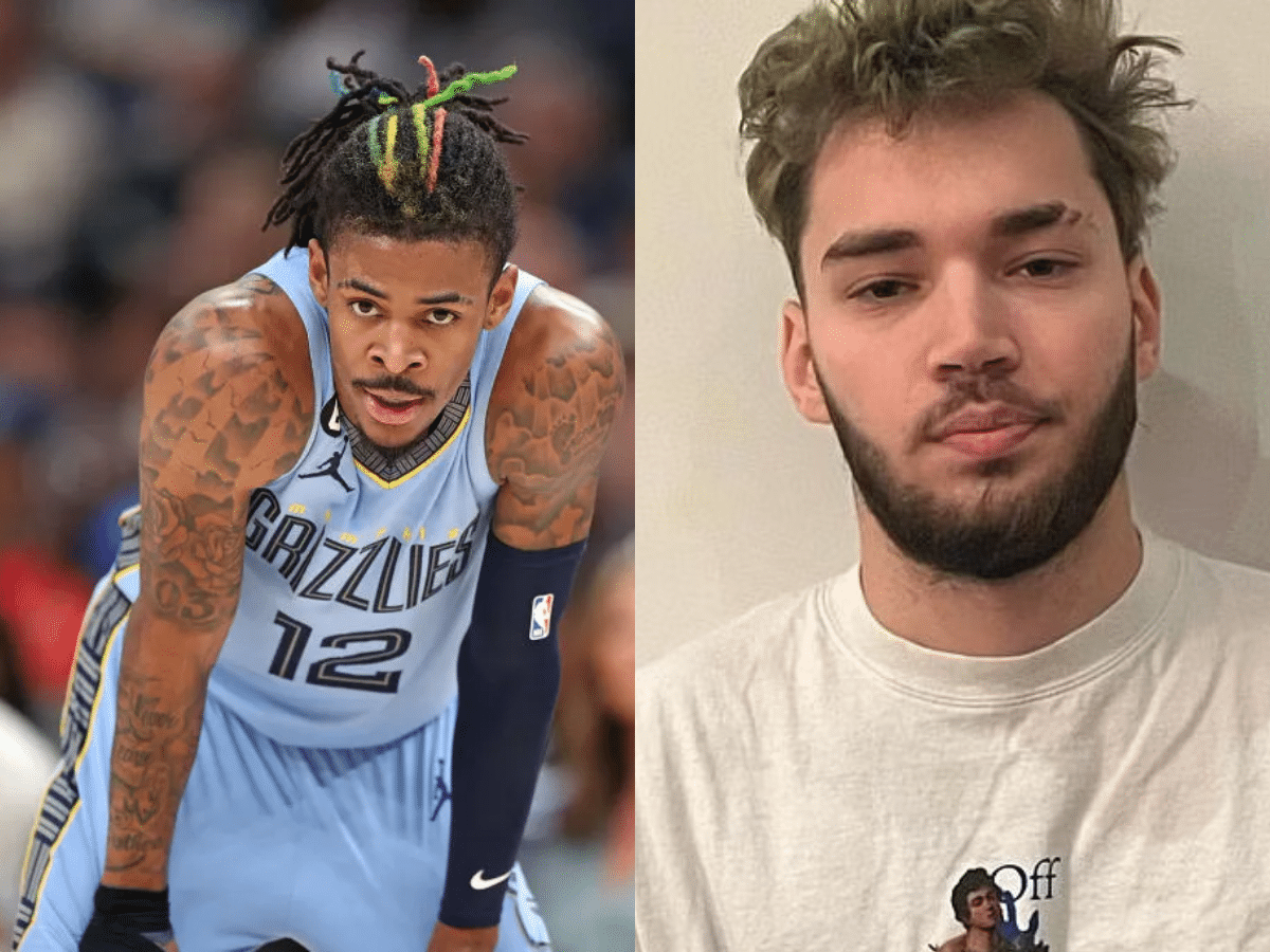 “Put him in f**king prison!” Adin Ross GOES OFF on Ja Morant amid gun controversy and suspension