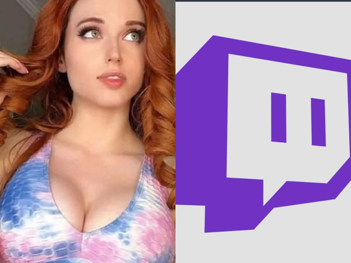 Amouranth gets banned on Twitch for the first time since 2021