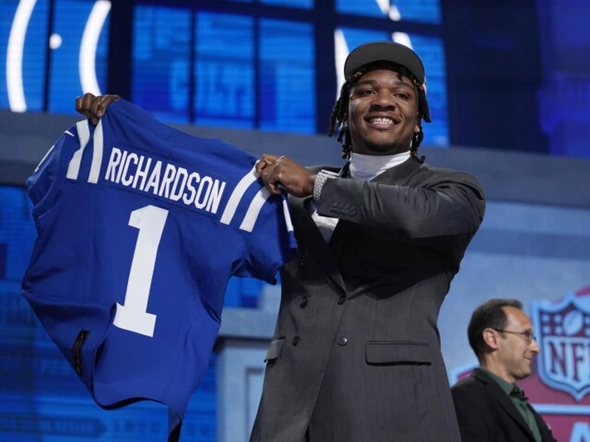 4th overall pick Anthony Richardson claims he’s ‘extremely thankful’ to be playing for the Colts