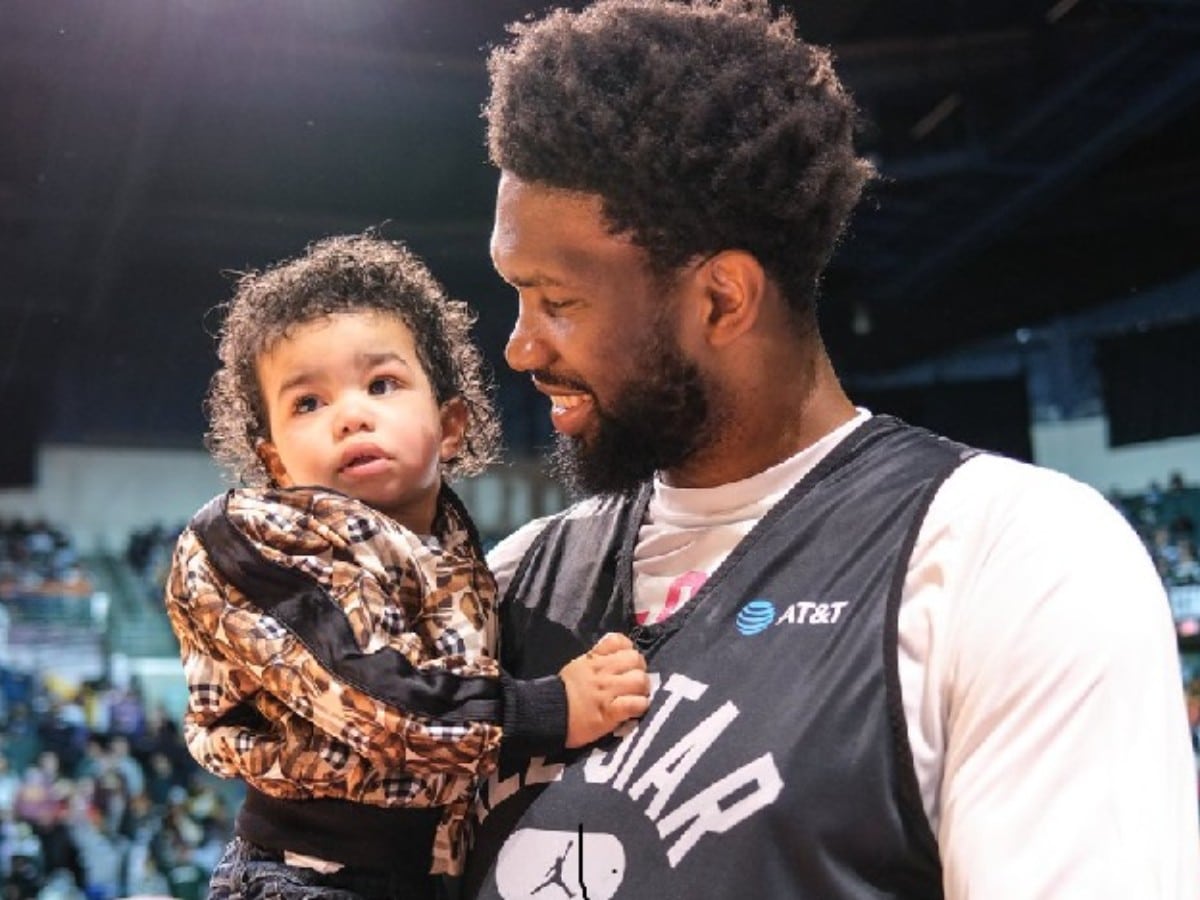 Joel Embiid Brother – Who Is Muriel Embiid? Joel Embiid Sister- Age Gap ...