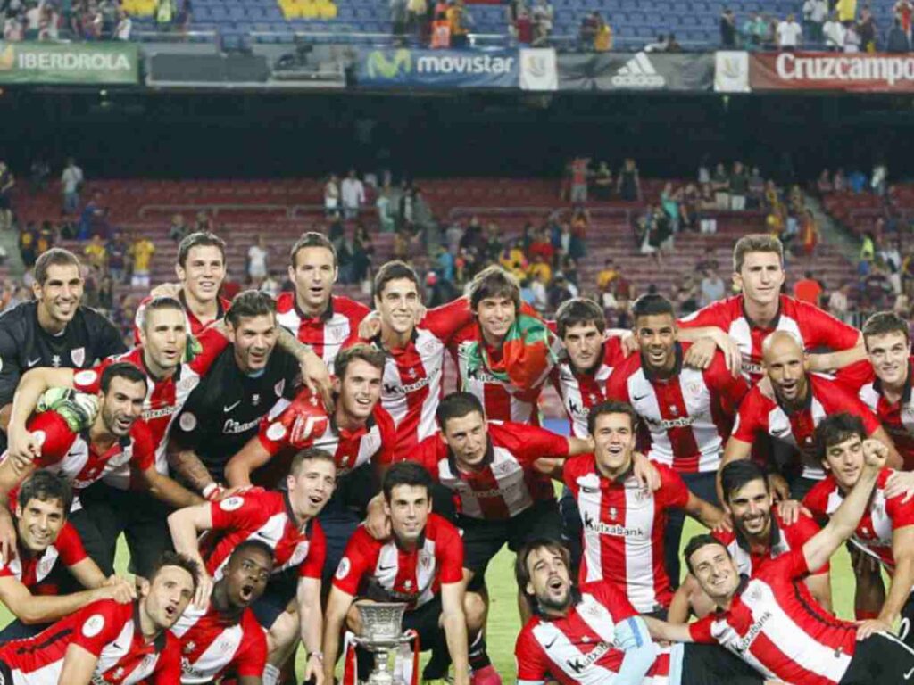 Athletic Club has won copa del rey 23 times