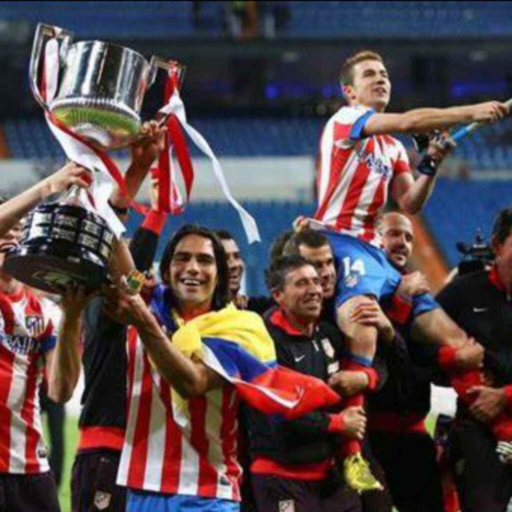 Athletico Madrid has won the tournament 19 times