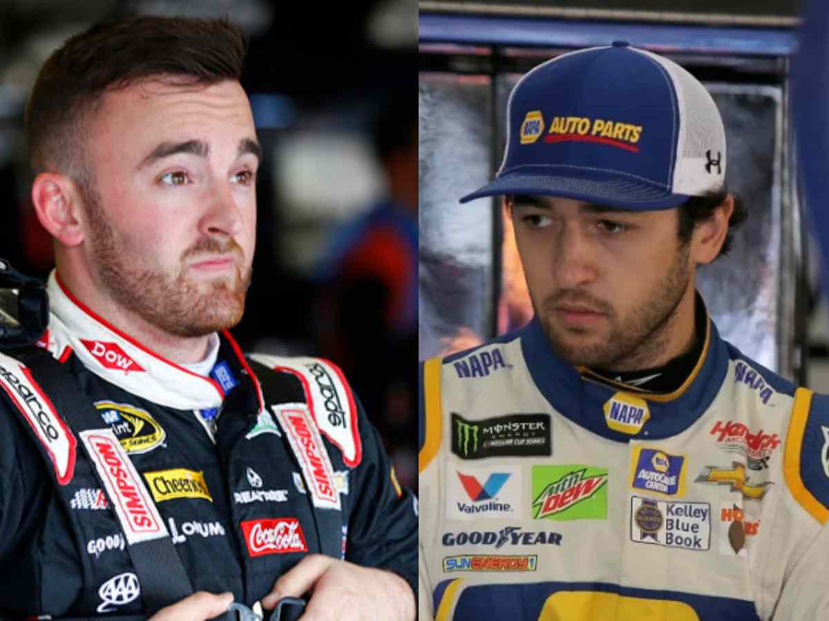 This Chase Elliott stat shows how pathetic Austin Dillon’s 2023 season has been