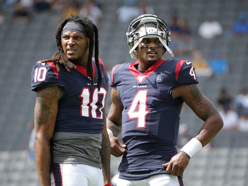 DeAndre Hopkins & Deshaun Watson