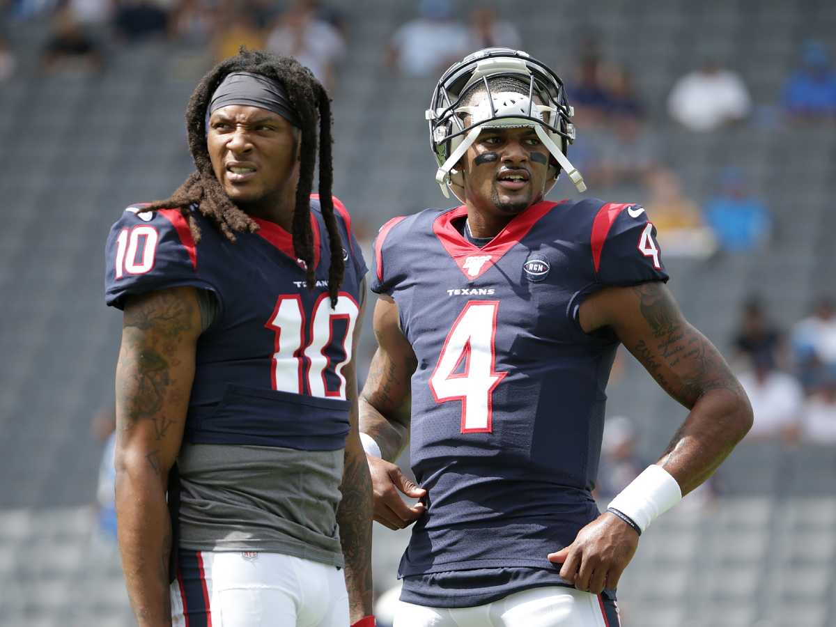 “We’d love to have him,” Deshaun Watson shows excitement over the prospect of DeAndre Hopkins joining the Cleveland Browns