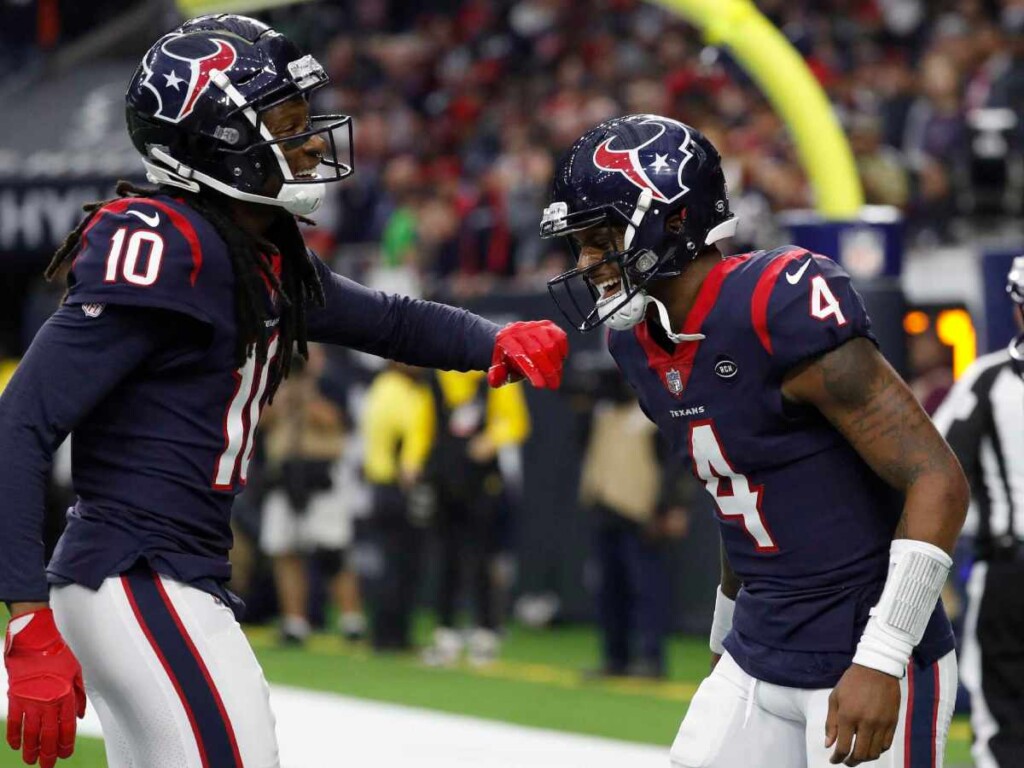 DeAndre Hopkins & Deshaun Watson