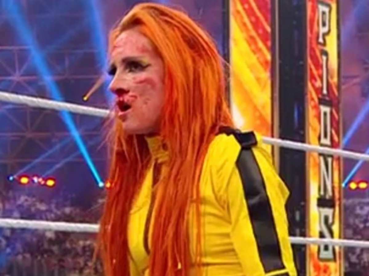 WATCH: Zoey Stark horrifically breaks Becky Lynch’s nose to help Trish Stratus get the win at Night of Champions 