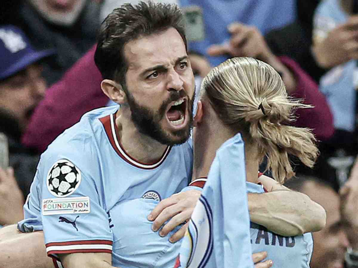 “Most versatile and unpredictable player”- Fans laud Bernardo Silva as he almost secures UCL final spot for Manchester City after brace v Real Madrid 