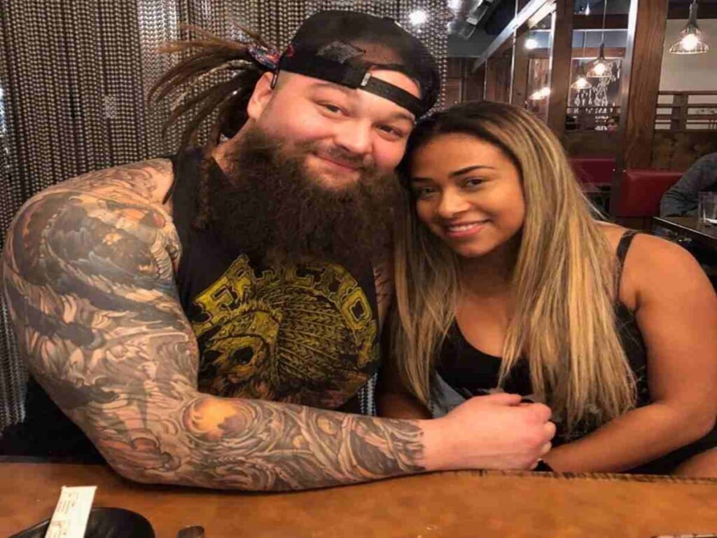 Bray Wyatt spotted with his wife, Jojo, for the first time since his