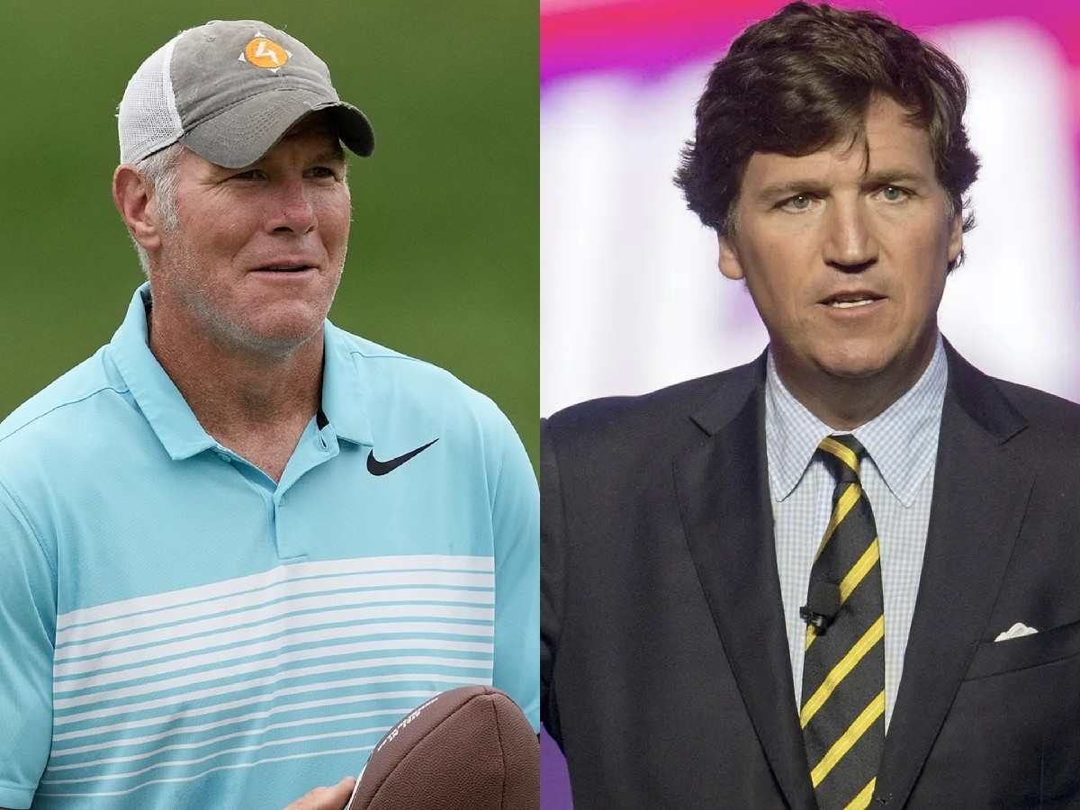 “Brett Favre should be in prison for welfare fraud”- Former Packers QB thrashed on social media for his ‘boycott Fox News’ comments in support of Tucker Carlson