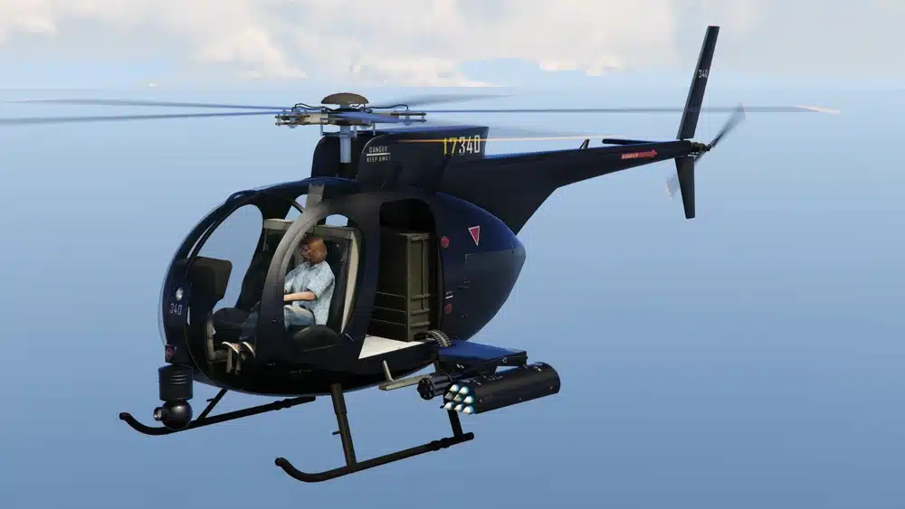 BuzzardAttackChopper GTA GTA online helicopter 