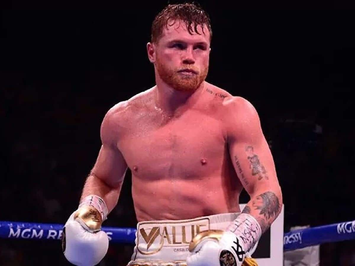 “Always eat three or four of these,” Canelo Alvarez reveals getting caught by daughter for eating snacks during dieting