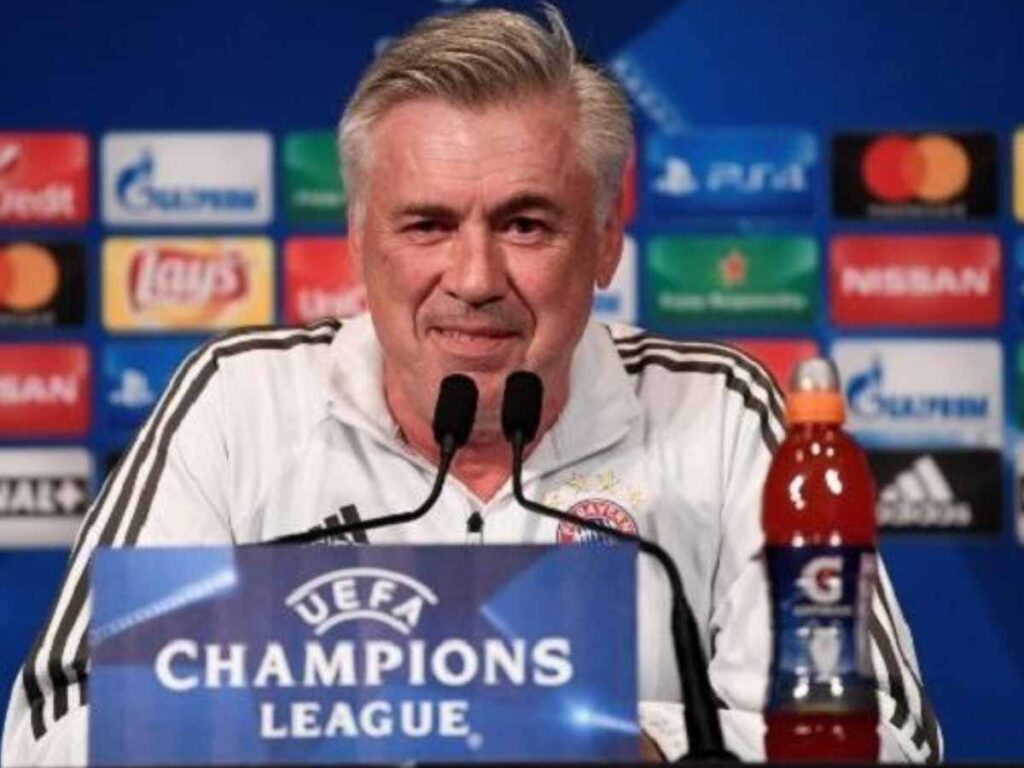 Carlo Ancelotti media