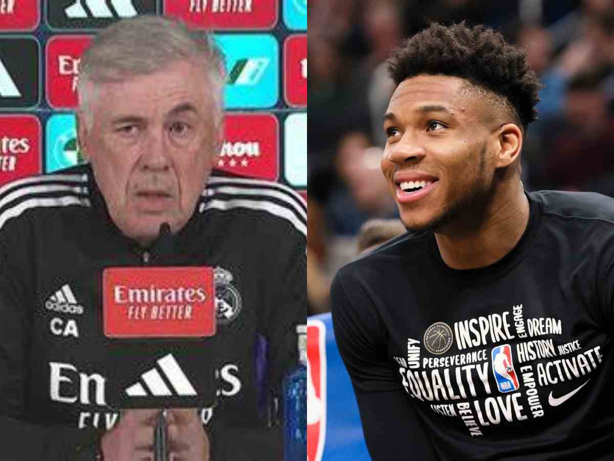 Carlo Ancelotti uses NBA star Giannis Antetokounmpo’s words on ‘failure’ to define Real Madrid’s La Liga season