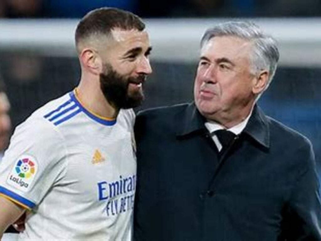 Carlo Ancelotti says Real Madrid need to start looking for a new no. 9 as Benzema's age has started to become a concern for the manager