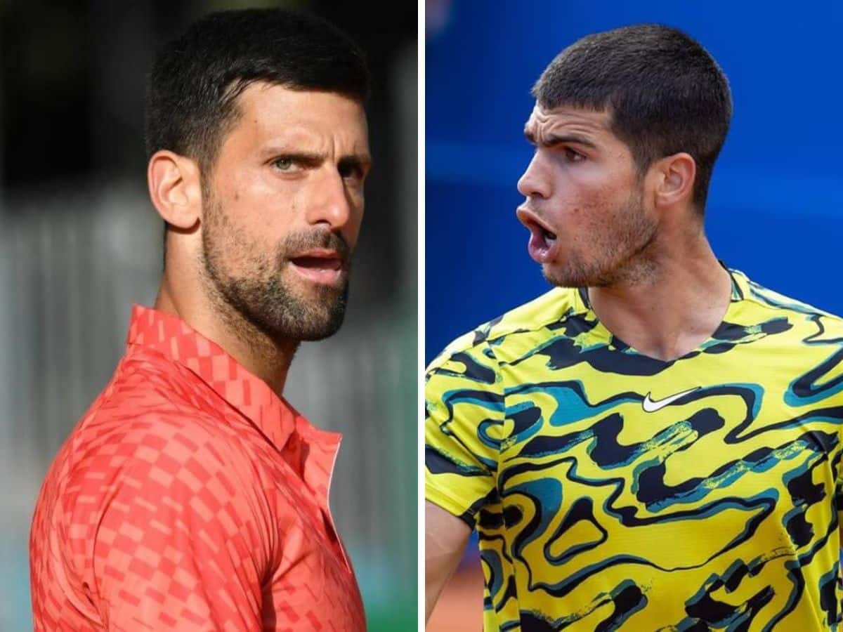 Tennis journalist puts a ‘huge’ question mark on Carlos Alcaraz’s wins in Novak Djokovic’s absence