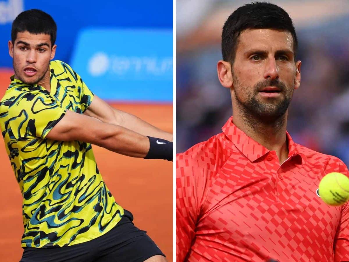 “He’s paying as good as he can play!” Novak Djokovic HAILS Carlos Alcaraz’s rise and is ready to take him head-on in Rome