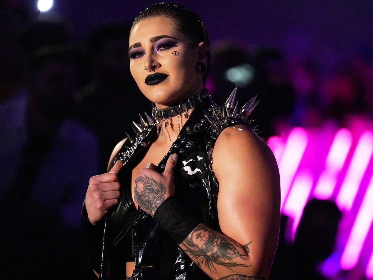 “Bloody proud of him” – Rhea Ripley ‘credits’ a current RAW superstar for her on-screen character