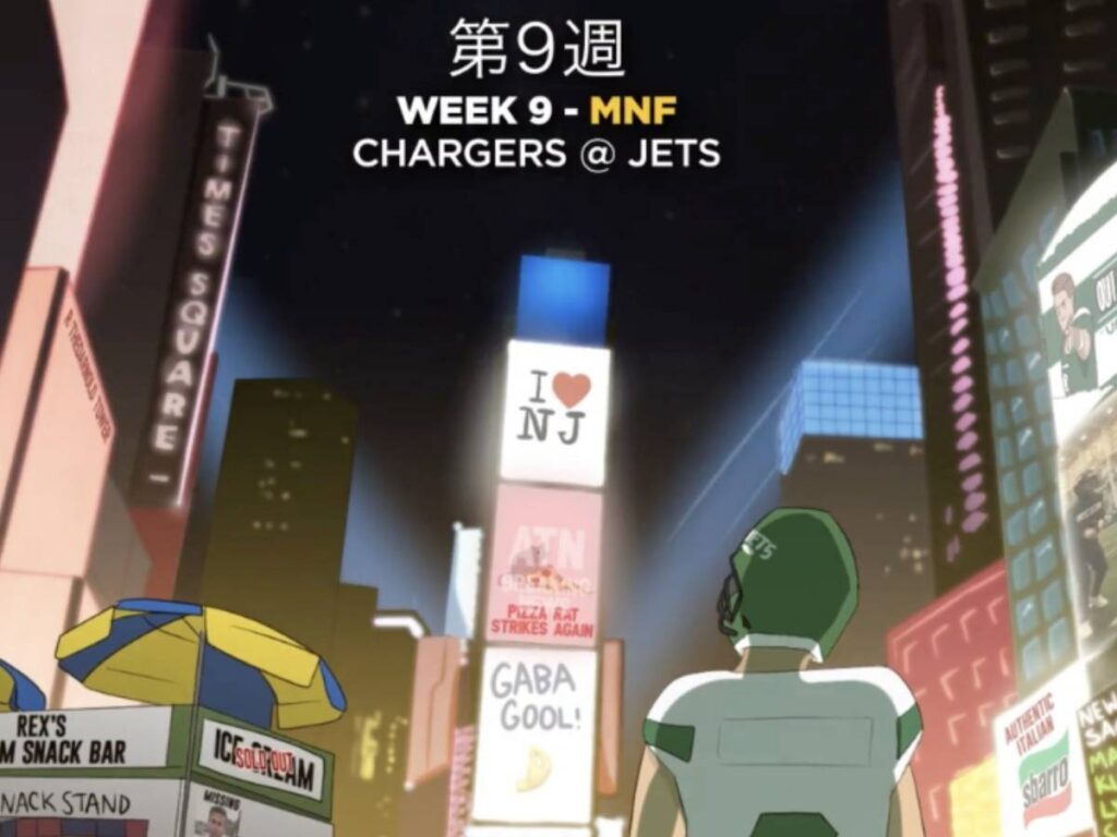 Los Angeles Chargers Create Wild Anime Intro For Their 2022