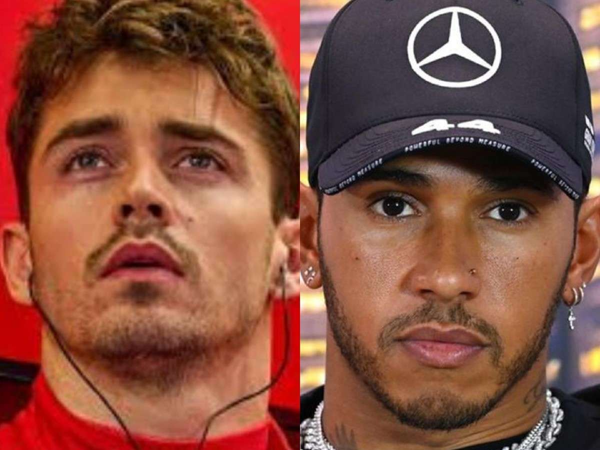 Charles Leclerc admits to not starting contract talks with Ferrari following Lewis Hamilton rumors, says he is ‘not happy’ with the team