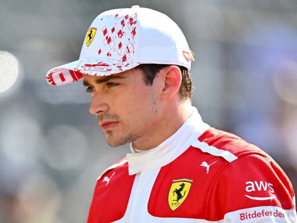 Charles Leclerc (Credits:F1)