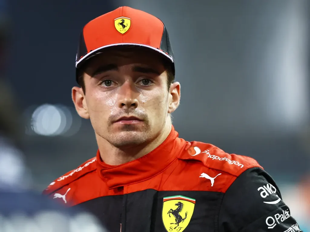 Charles Leclerc (Credits: The Guardian)