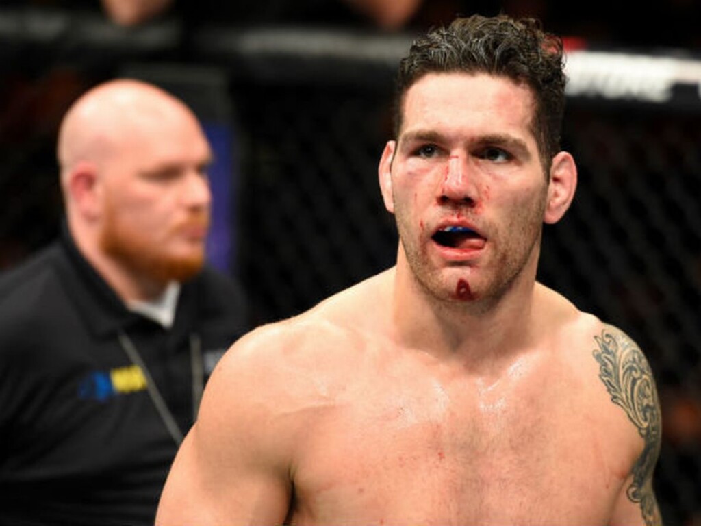 Chris Weidman 