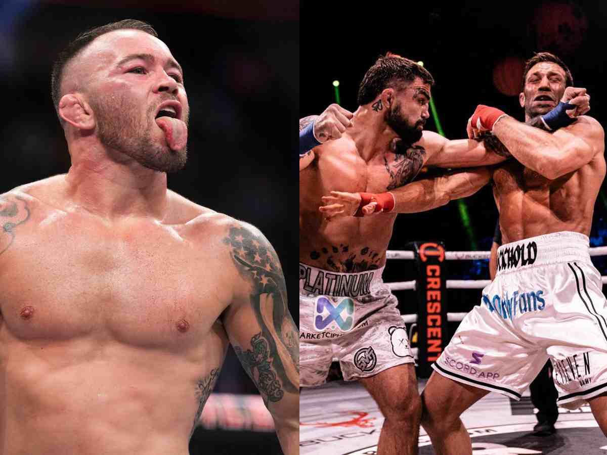 Colby Covington goes on furious rant over ‘UFC washouts’ fighting at Indian fairgrounds