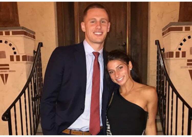 Who is Donte DiVincenzo's girlfriend Morgan Calantoni?