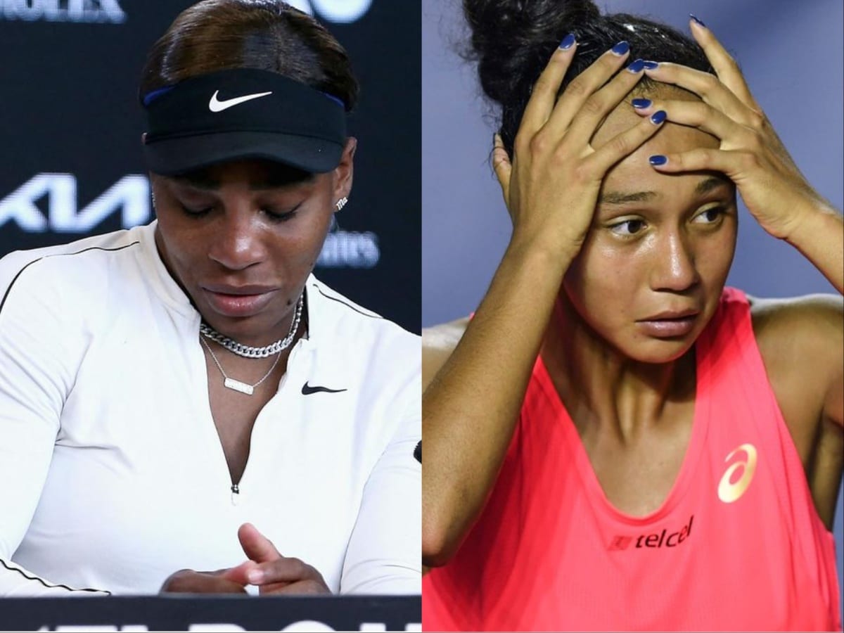 “Apart from Serena Williams, every black player s**ks!” – Tennis Twitter stupidly bring RACE angle while slamming Leylah Fernandez for her ‘no show’ at the Italian open