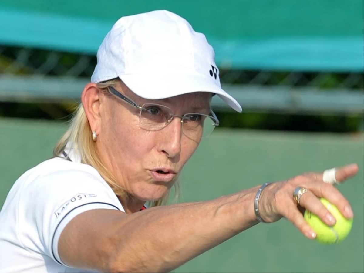 “Misogyny in pure form!” Martina Navratilova LASHES out at the news of transphobia in swimming claiming ‘nobody gives a crap about females’