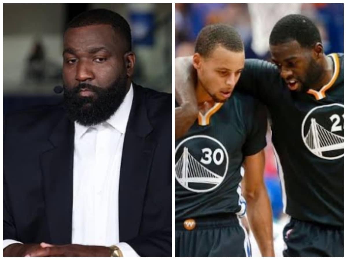 “Don’t give a damn what Draymond Green gotta say” – Kendrick Perkins CALLS IT OVER for Steph Curry’s Warriors dynasty