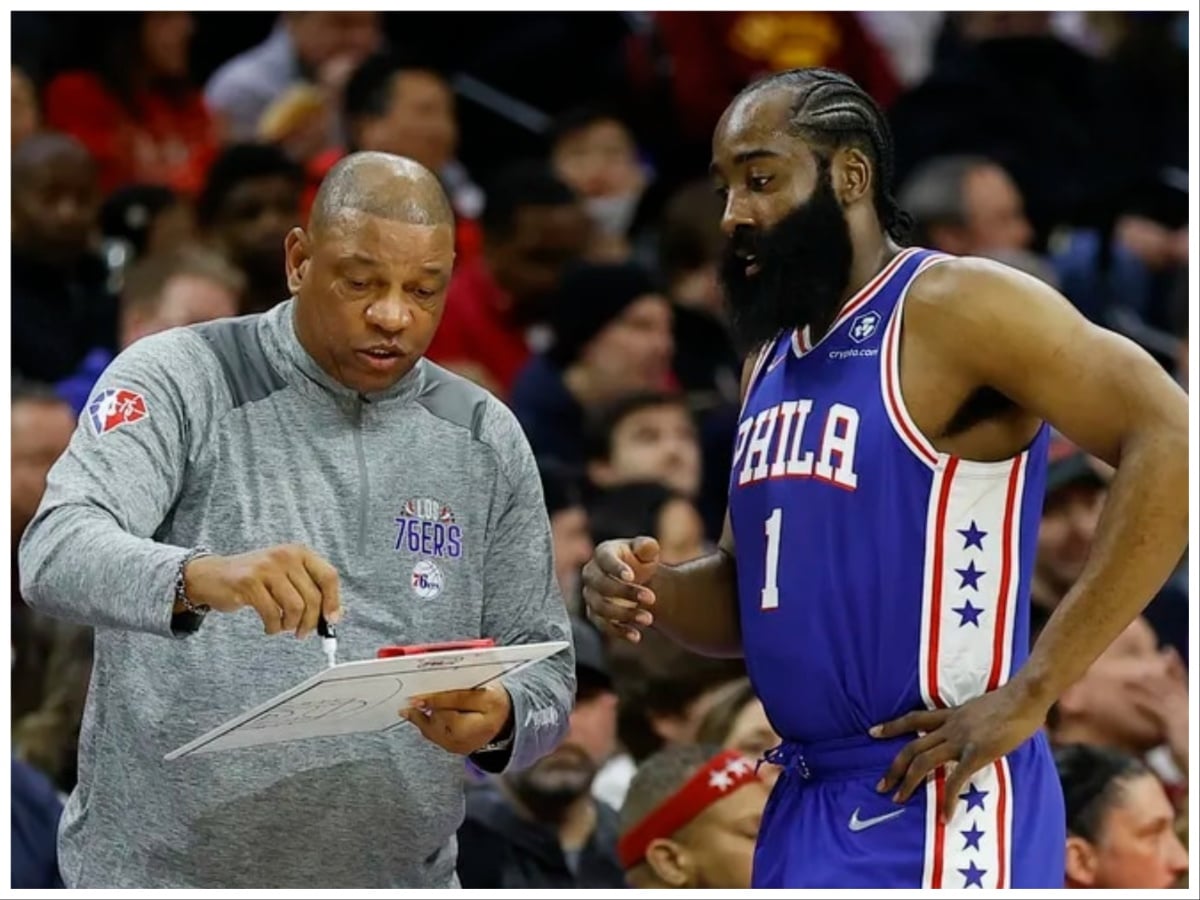 “The most toxic superstar” – James Harden gets SLAMMED for playing a ‘driving force’ behind Doc Rivers firing