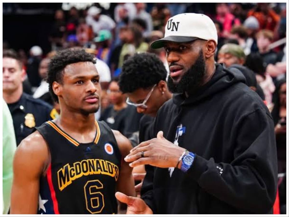 LeBron James calls son Bronny ‘GANGSTA’ in heartfelt post