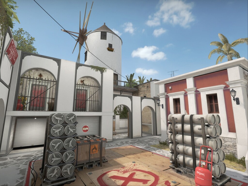 Santorini (FMPONE/Twitter)