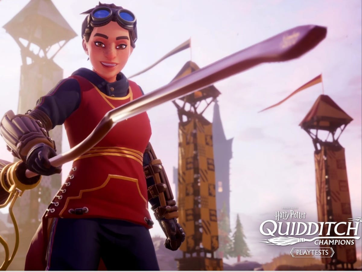 Streamer leaks Harry Potter: Quidditch Champions Playtest gameplay