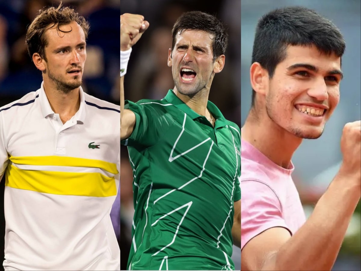 Carlos Alcaraz, Daniil Medvedev or Novak Djokovic: Scenarios to leave Paris as number 1 in the ATP ranking post French Open 2023