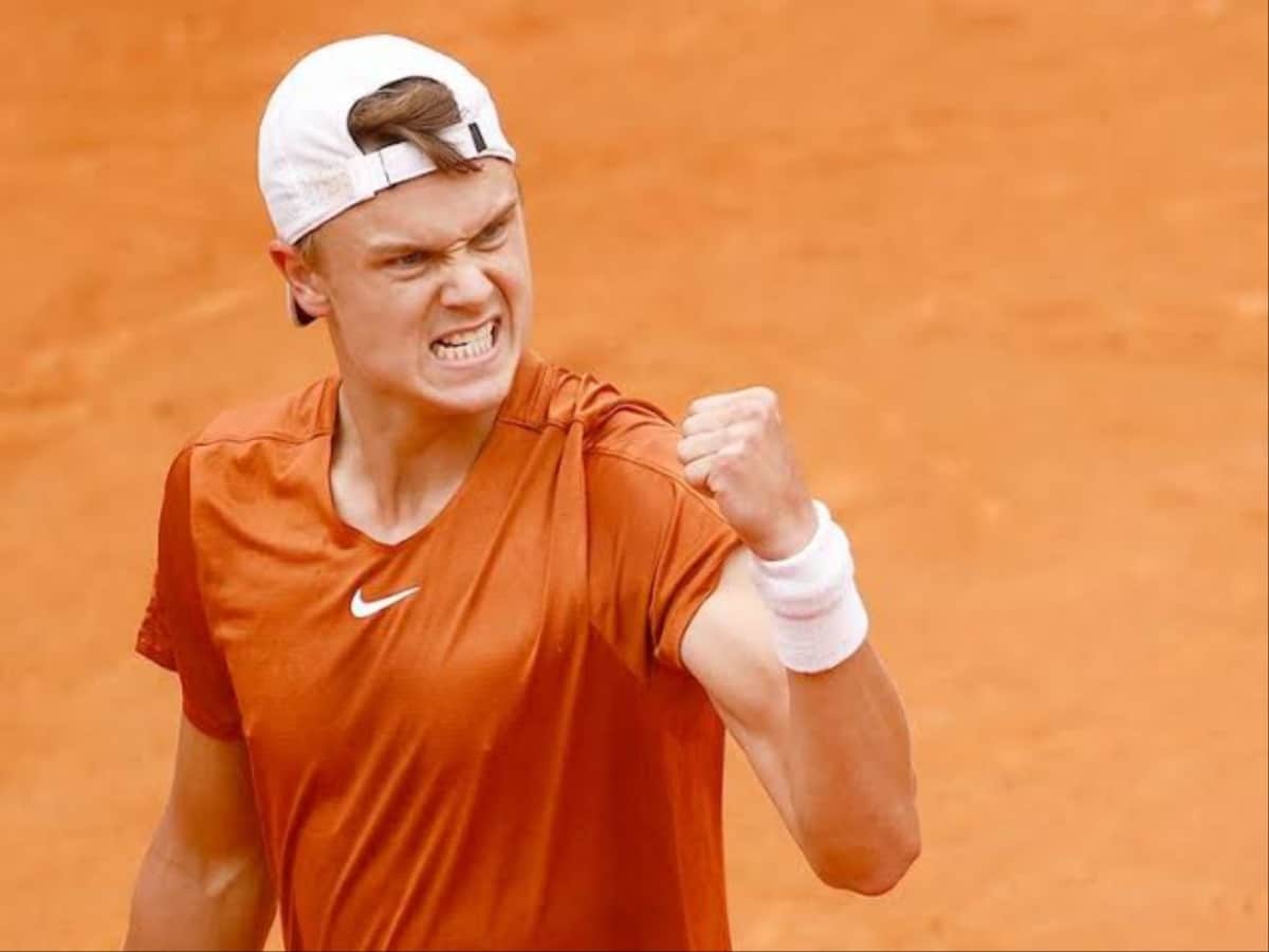 Holger Rune gets Casper Ruud challenge early on in pursuit for his maiden major title at Roland Garros